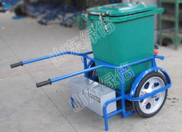 Waste Bin Hand Pallet Truck