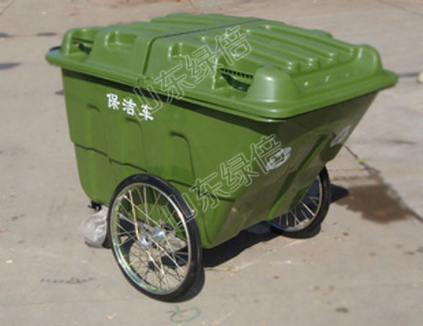 Plastic Garbage Bin Outdoor Waste Container