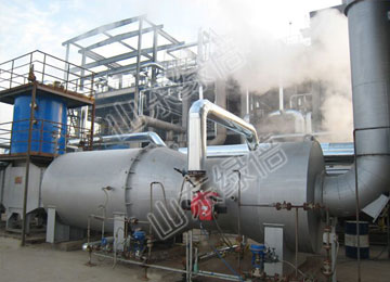 Industrial Gas Garbage Incinerator