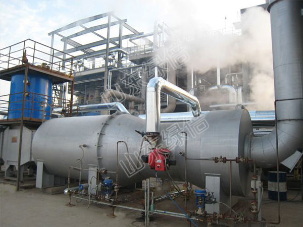 Industrial Gas Garbage Incinerator