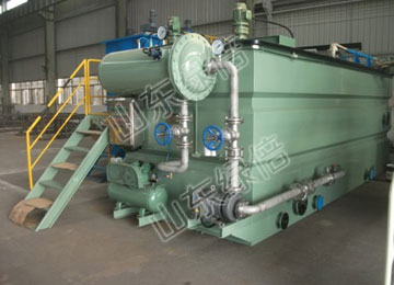 Oil Wastewater DAF Dissolved Air Flotation Equipment