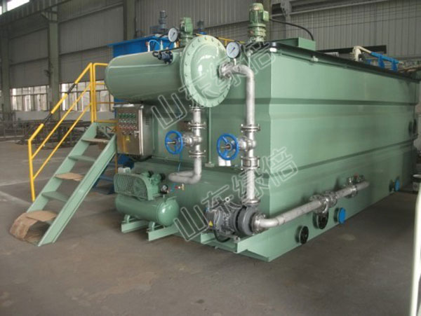 Oil Wastewater DAF Dissolved Air Flotation Equipment