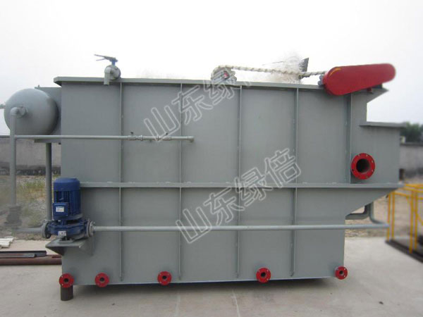 Oil Wastewater DAF Dissolved Air Flotation Equipment