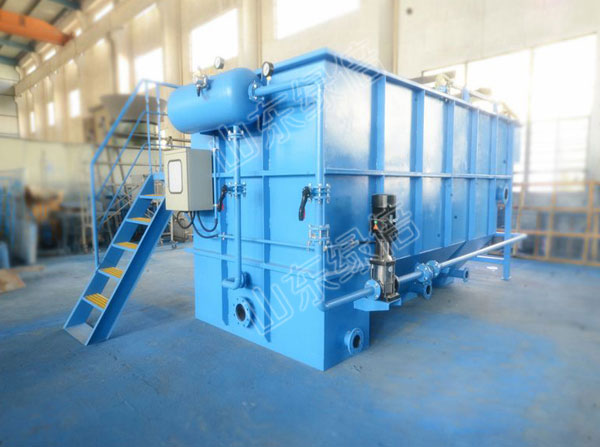 Oil Wastewater DAF Dissolved Air Flotation Equipment