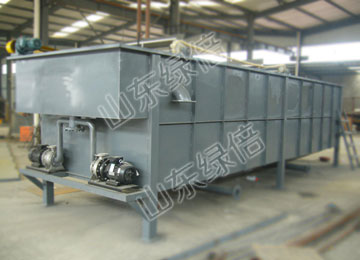 Sewer Treatment Dissolved Air Flotation Machine System