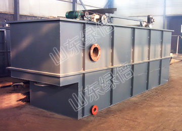 Sewer Treatment Dissolved Air Flotation Machine System