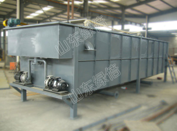 Sewer Treatment Dissolved Air Flotation Machine System