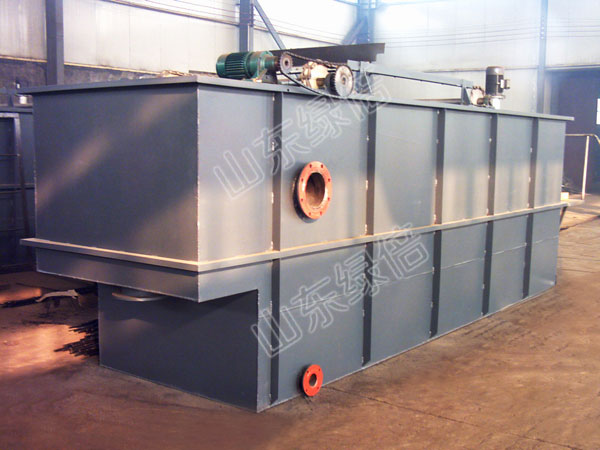 Sewer Treatment Dissolved Air Flotation Machine System