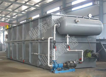 Automatic Dissolved Air Flotation Machine