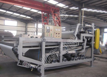 Sewage Belt Filter Press With Large Processing Capacity