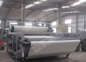 Sewage Belt Filter Press With Large Processing Capacity