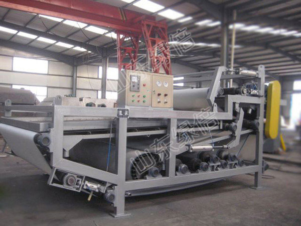 Sewage Belt Filter Press With Large Processing Capacity