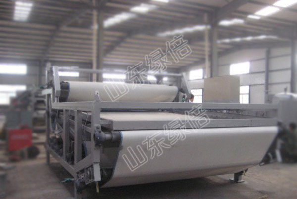 Sewage Belt Filter Press With Large Processing Capacity