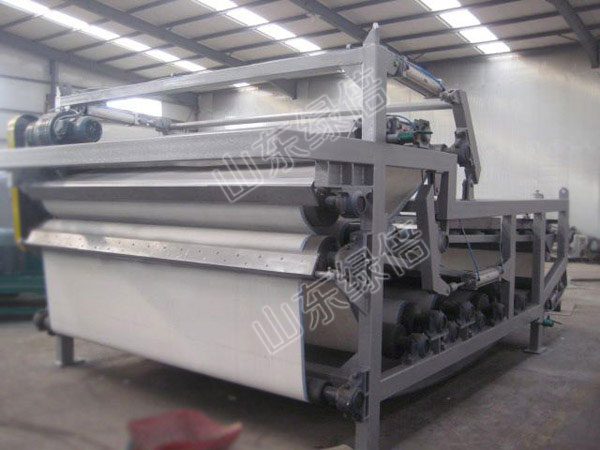 Sewage Belt Filter Press With Large Processing Capacity