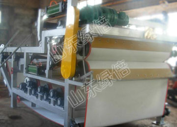 Sludge Dewatering Belt Filter Press