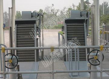 Rotary Mechanical Coarse Bar Screen