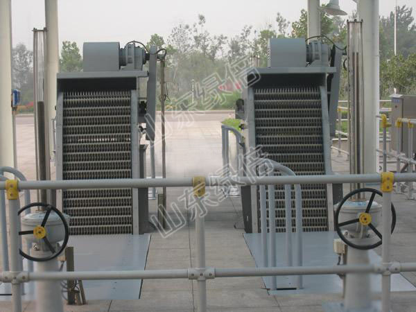 Rotary Mechanical Coarse Bar Screen