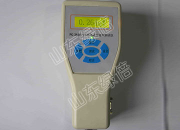 PC-3A Portable Inable Laser Dust Detector