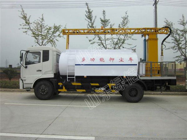 Talk About With DONGFENG Muti-Function Dust Suppression Truck