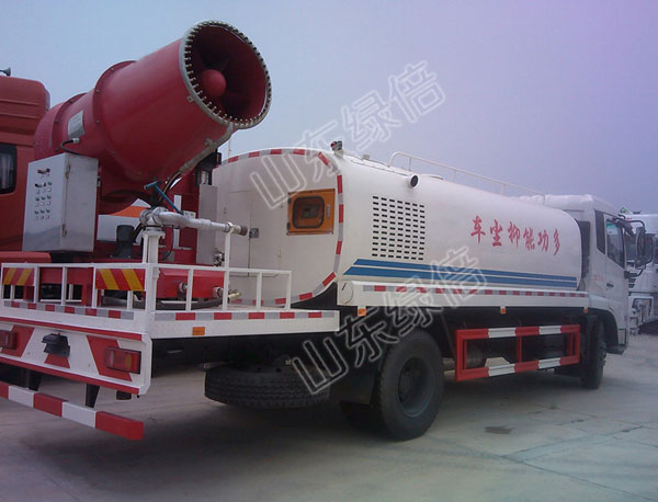 Talk About With DONGFENG Muti-Function Dust Suppression Truck