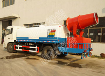 Dust Suppression Mist Spray Fog Cannon Truck