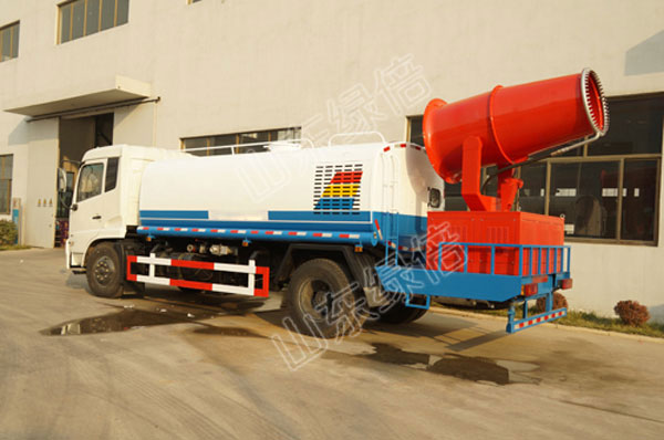 Dust Suppression Mist Spray Fog Cannon Truck