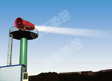 Tower Mounted Mist Blower Sprayer