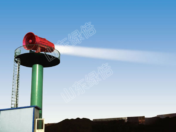 Tower Mounted Mist Blower Sprayer