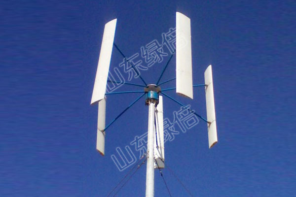 Roof-Mounted Vertical Wind Generator