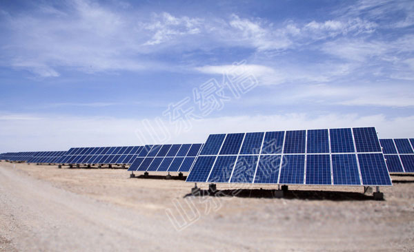 On-grid Solar Photovoltaic Power Station 