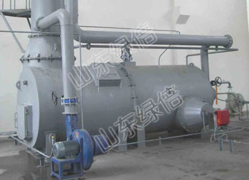 Waste Liquid And Waste Gas Incinerator