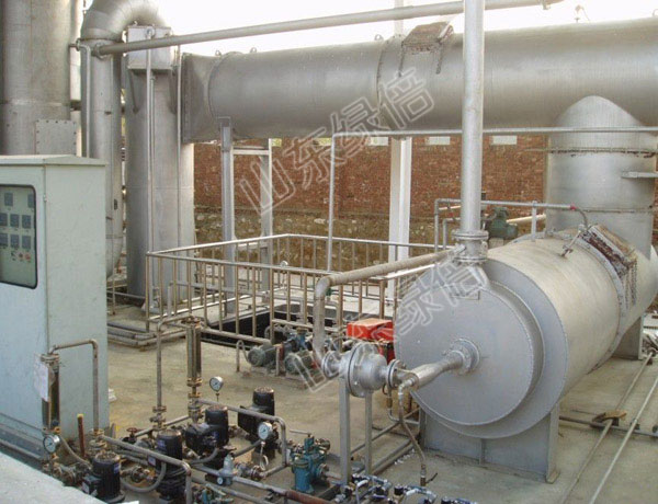 Waste Liquid And Waste Gas Incinerator