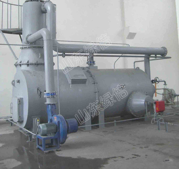 Waste Liquid And Waste Gas Incinerator