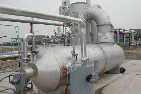 Waste Liquid And Waste Gas Incinerator