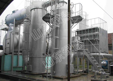 Industrial Refuse Treatment Incinerator