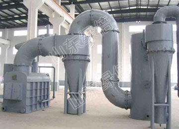 Industrial Refuse Treatment Incinerator