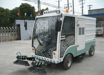 Street Cleaning Equipment Street Sweeper