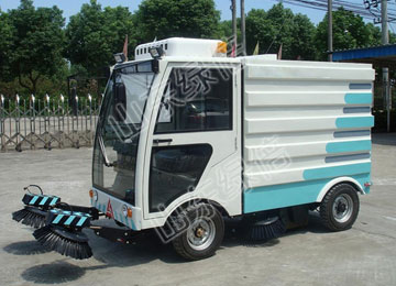 Street Cleaning Equipment Street Sweeper