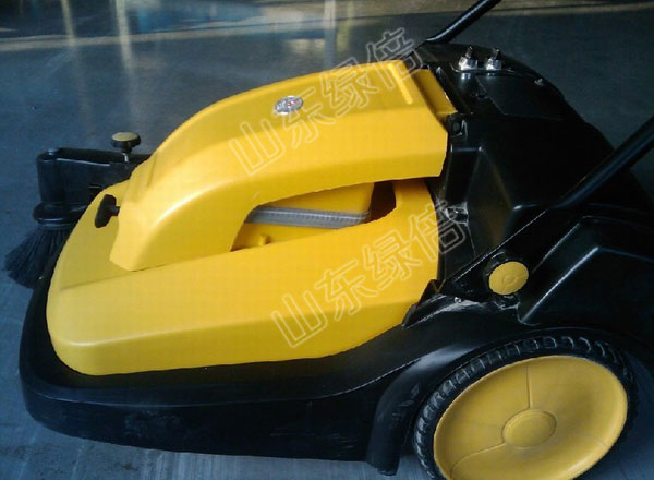 Walk Behind Floor Sweeping Machine With Large Battery Capacity