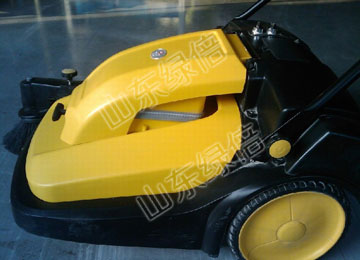 Walk Behind  Floor Sweeping Machine With Large Battery Capacity