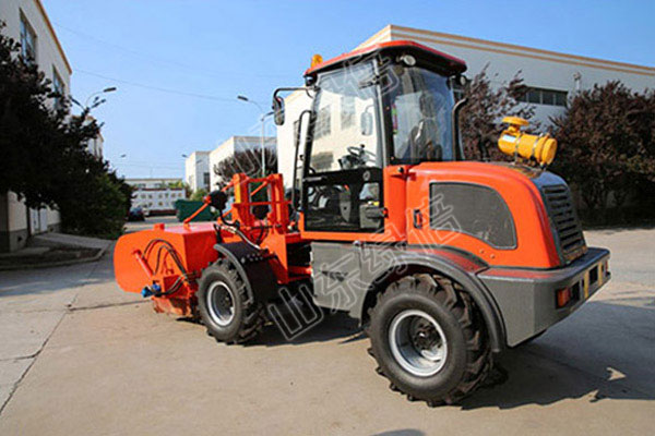 SDF2000 Street Cleaning Machine, Snow Sweeper