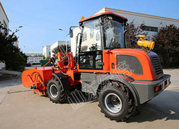 SDF2000 Street Cleaning Machine, Snow Sweeper