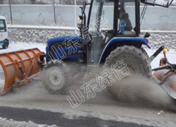 SDF2000 Street Cleaning Machine, Snow Sweeper