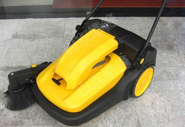 Eco-Friendly Hand Push Industrial Vacuum Road Sweeping Cleaner 