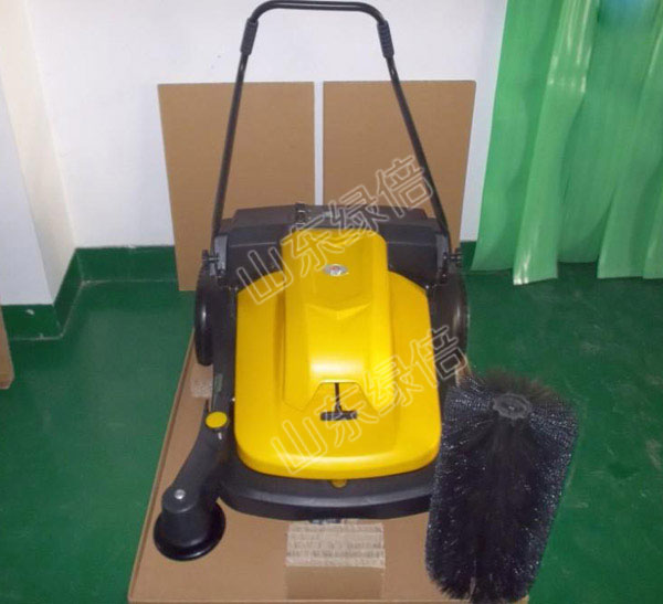 Eco-Friendly Hand Push Industrial Vacuum Road Sweeping Cleaner 