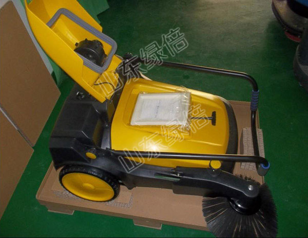 Eco-Friendly Hand Push Industrial Vacuum Road Sweeping Cleaner 