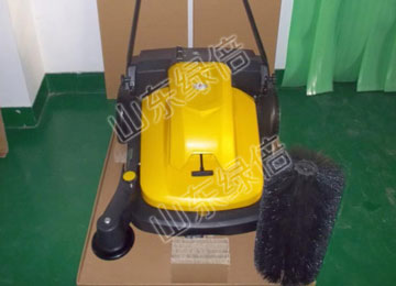 Eco-Friendly Hand Push Industrial Vacuum Road Sweeping Cleaner 