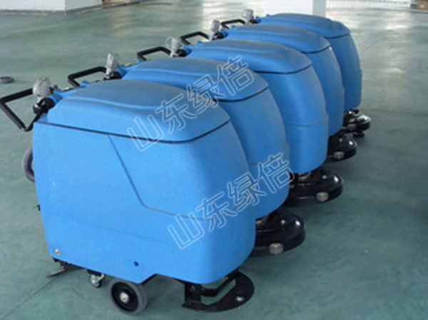 Walk-behind Floor Washing Cleaning Scrubber Machine