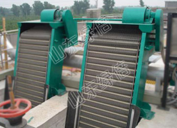 Mechanical Grille Waste Water Filtering Rake Bar Screen