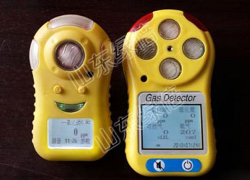 Composite Gas Detector with UK sensor